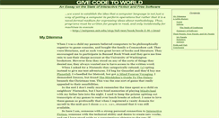 Desktop Screenshot of gumby.zork.net