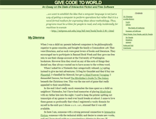 Tablet Screenshot of gumby.zork.net